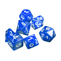 Miniatyrbild 4 av 5: (56 stycken) Polyhedral tärningar 8 färger Rollspel tärningar Dat de Je E