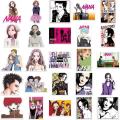 Miniatyrbilde 4 av 4: Anime NANA 50stk, Anime-klistremerker for vannflasker skateboard, Gi