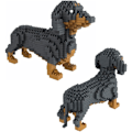 Pikkukuva 2 / 5: Joulukuusi Nanoblock-hahmo (tyyli 6)