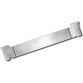 Miniatyrbillede 5 af 5: 2 stk. Rustfrit Stål Grillpande Spatelholder, Bbq Værktøj Hold Stativ Til Blackstone C 150*25*1mm K