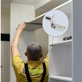 Pikkukuva 4 / 5: 6 mm:n Hyllytuki 20 kpl Nikkeli Teräs Hyllytuki C