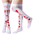 Miniatyrbilde 3 av 5: Blanc blodflekket femmes Halloween cosplay bas, 2 høye bas