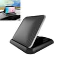 Biltelefonholder, Karbonfiber Silikon Biltelefonholder for Bilens Dashbord, Universal for iPhone Pro Max SE