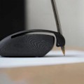 Miniatyrbilde 2 av 5: Hjelpemiddel for skriving og tegning - Blyantgrep og pennholder for Parkinson, tremor, leddgikt, svak hånd for å forbedre Black