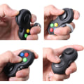 Miniatyrbild 4 av 5: Fidget-leksaker Anti Stress, Fidget-leksaker Anti Stress, Fidget Pad 8 Funktion Fidget Toy Cube Controller S
