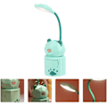 Miniatyrbillede 2 af 5: 1 stk USB Natlampe til Børn Genopladelig Skrivebordslampe Bordnatlampe Børnenatlampe LED Natlampe Miniature S