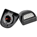 Miniatyrbillede 4 af 5: 2 stk. Vandtætte Full LED Nummerpladelys Nummerpladelys LED Nummerpladelampe Baglygte 600