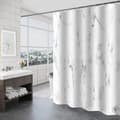 180*180CM Tjock och hållbar vattentät duschdraperi L