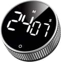 Digital kökstimer, matlagningstimer, magnetisk nedräkningstimer med stor LED-display, adj