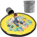 Miniatyrbilde 1 av 5: Oppbevaringspose for leker til barn, lekemattepose for leker, mattepose for leker, strandlekepose, oppbevaringspose for baby leker, lekeoppbevaring C