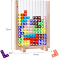 Pikkukuva 3 / 5: Palikat Puzzle, 3D Läpinäkyvät Aivot Teaser Lelut, 3D Palapelit, Lelut 3 4 5 6 7 8 9 10 Vuotiaille Pojille Tytöille Lapsille H