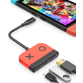 Miniatyrbillede 1 af 5: USB Type C til HDMI-adapter til Switch 3 i 1 USB -C Hub med USB