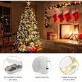 Miniatyrbillede 2 af 5: 10 Pak Led Fe Stringlys - 2m 20 LED'er Batteridrevet Kobbertråd Vandafvisende Stringlys f