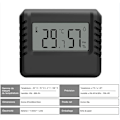 Miniatyrbild 3 av 5: 2-pack Termometer Hygrometer - Hygrometrar, Inomhus Termometrar, Hög Precision, Digitala Termometrar för Inomhus, Vardagsrum, Babyrum