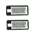 Miniatyrbillede 2 af 5: Anvendelig licenslampe Audi A3 S3 A4 S4 A6 C6 A8 S8 Q7 LED