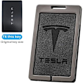 Miniatyrbillede 2 af 5: Nøglekortholder til Tesla Model 3 Model Y - Silicium
