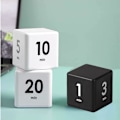 Miniatyrbilde 4 av 5: Rubiks kube timer - svart, 1-3-5-10 minutter