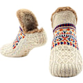 Miniatyrbillede 1 af 5: Herresokkeslipper, Fancy Fleece-foret sokker - One Size