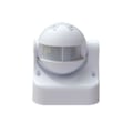 Miniatyrbild 1 av 4: Vit - Infraröd väggrörelsesensor