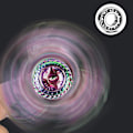 Miniatyrbillede 3 af 5: Regnbuefarver, Dragon Wing Fidget Spinner Håndlegetøj Spe O