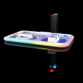 Miniatyrbillede 2 af 5: 7 i 1 LED-opladerdock kompatibel med Joy-Cons og controller