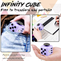 Miniatyrbild 4 av 5: 4 st Anti-Stress Cube, Decompression Toy Cube med 6 lugnande mod