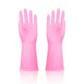 5 par återanvändbara diskhandskar med latexfri, bomull