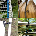 Miniatyrbillede 3 af 5: 50 stk. Bungee-kugler 6 tommer, sort Bungee-ledning til baldakinpresenning, 0.
