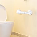 Pikkukuva 3 / 5: Kylpyhuoneen turvakahvat, liukastumattomat WC-kaiteet esteettömään käyttöön, 30 cm
