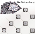 Miniatyrbillede 2 af 4: Gulv Stickers, 20Pcs Stickers PVC Flise Gulv Væg Stickers 3D St