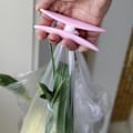 Miniatyrbilde 2 av 5: Bærbar grønnsaksløfter, bærehånd for å bære grønnsaker, praktisk for supermarked, handlegatebruk av handlekurv