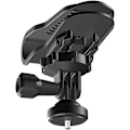 Miniatyrbilde 1 av 5: Feste for Insta360 Go 2/3, DJI OSMO Action 4, GoPro Hero 11, 360° Rotasjon, 1/4 Skruebrakett, Porta
