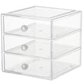 Lådmakeup Organizer, Plastförvaringslåda för Kosmetika, Gör
