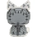 Miniatyrbillede 4 af 5: 1033 Stykker Kat Mikro Byggeklodser, Dyr Mini Klodser Mursten Legetøjs Sæt KLJM-02 (Kat, Model 2285) D