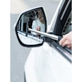 Miniatyrbild 4 av 5: 1 x Bilspegel-Squeegee, Bärbar, Infällbar, Liten Storlek, 98 cm Lång C