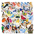 Miniatyrbillede 1 af 5: Små Fugle (Små) Vægstickers Mural Stickers Soveværelse Børneværelse Stue væg adhsif maison