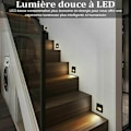 Miniatyrbillede 5 af 5: 3W LED Indbyggede Væglighter Trappebelysning M-Lys A