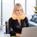 Miniatyrbilde 5 av 5: Reisepute Nakkestøtte 30x30cm Memory Foam Nakkepute U-formet