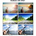 Miniatyrbillede 5 af 5: (Gule Linser) Polariserende Solbriller Nattesyn Briller T