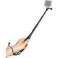 Miniatyrbild 2 av 5: 19\" Teleskopisk Monopod i Aluminium (Röd, Slumpmässig Repfärg) för GoPro Hero 10/9/8/7/6/5/4/3+/3/Hero(2018)/Fusion Cross C