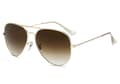Solglasögon - Aviator Metall Aviator V