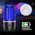 Pikkukuva 4 / 5: (4000mAh) Hyttystenkarkotinlamppu, 360° UV-hyönteispyydys, 2 in 1 Elec