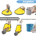 Miniatyrbilde 4 av 5: Oppbevaringspose for leker til barn, lekemattepose for leker, mattepose for leker, strandlekepose, oppbevaringspose for baby leker, lekeoppbevaring E