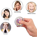 Miniatyrbillede 4 af 5: Regnbuefarver, Dragon Wing Fidget Spinner Håndlegetøj Spe O