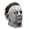 Miniatyrbild 2 av 5: Michael Myers Halloween, skrämmande latexskräckmask för vuxna, perfekt för maskeradfester, påsk, halloween