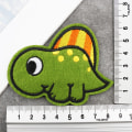 Pikkukuva 5 / 5: Dinosaurukset Rauta-on-lappu, 24 kpl Dinosaurusten lappu Tarra Applique Kirjonta Laikut Koriste Laikut Vaatteille Hat T-S V