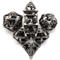 Miniatyrbilde 1 av 5: Flerfarget terningsett i Dungeons and Dragons, rollespill I