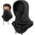 Pikkukuva 1 / 5: Musta Balaclava-hattu Balaclava-hiihtomaskit Fleece Monitoiminen