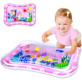 Miniatyrbild 1 av 5: Rosa Ocean Baby Sensorisk Leksak Baby Leksak 3-6 Månader Vatten Mage Tid Baby Sensorisk Leksak