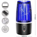 Pikkukuva 5 / 5: (4000mAh) Hyttystenkarkotinlamppu, 360° UV-hyönteispyydys, 2 in 1 Elec